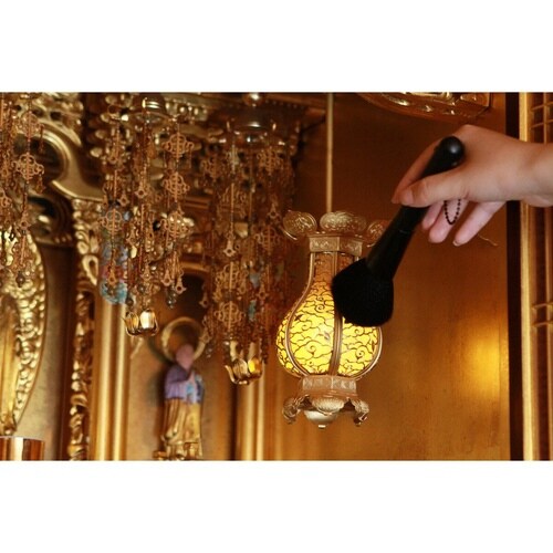 はたき 仏壇用 筆はたき お仏壇用掃除