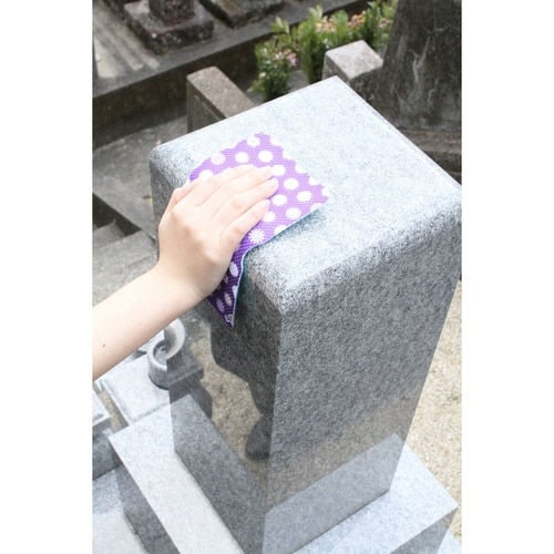 お墓洗い クリーナー びっくりお墓の汚れ落とし