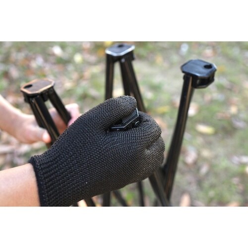 タワシ 和歌山生まれの手袋たわし ブラック