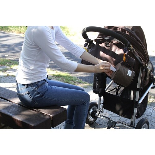 ティッシュケース Pally ブラウン