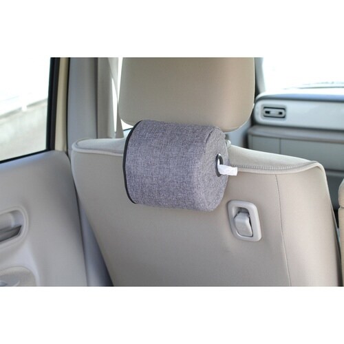 ティッシュケース Pally グレー