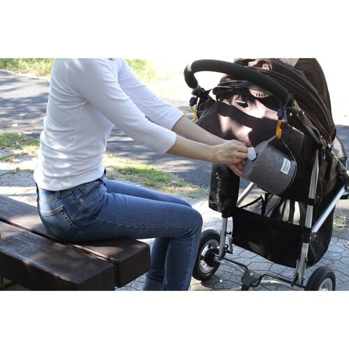 ティッシュケース Pally グレー