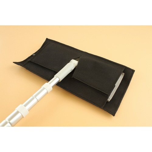 タワシ 網戸洗いタワシ 高いところも洗いやすい