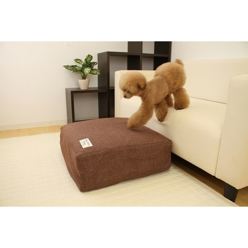 布団収納袋 ふとんクッションカバー ブラウン