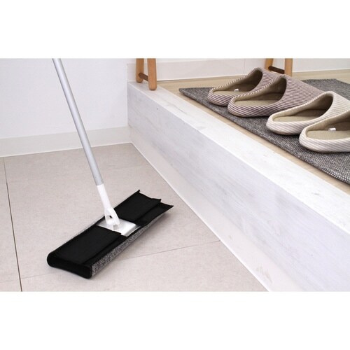 玄関掃除 玄関床洗いタワシ