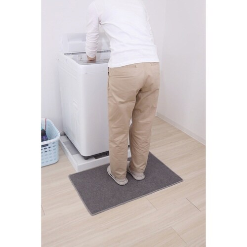 洗面台マット PallyPally グレー