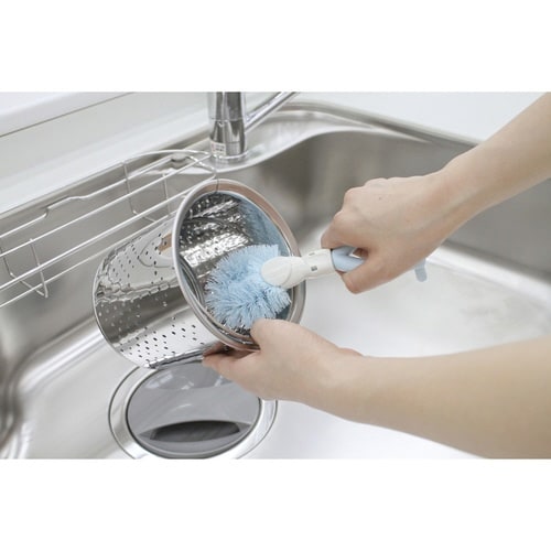 キッチンブラシ ニコットキッチンブラシ 長さん