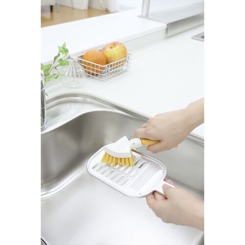 キッチンブラシ ニコットキッチンブラシ カクちゃん