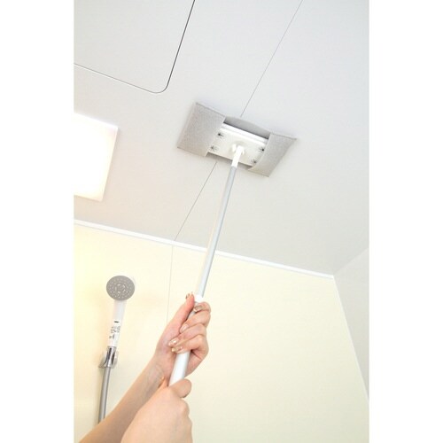 浴室掃除 お風呂用天井洗いタワシ