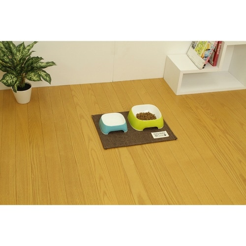 ランチョンマット ペット用 はっ水加工 ブラウン