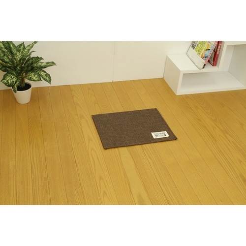 ランチョンマット ペット用 はっ水加工 ブラウン