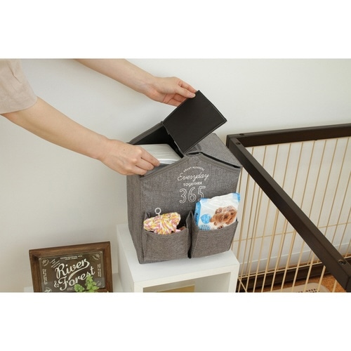 トイレシーツストッカー ペット おむつ 収納 犬