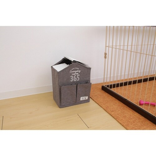 トイレシーツストッカー ペット おむつ 収納 犬