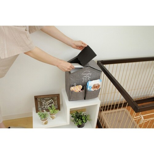 トイレシーツストッカー ペット おむつ 収納 犬