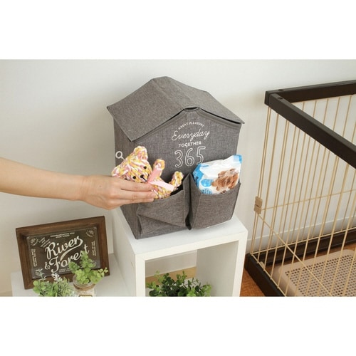 トイレシーツストッカー ペット おむつ 収納 犬