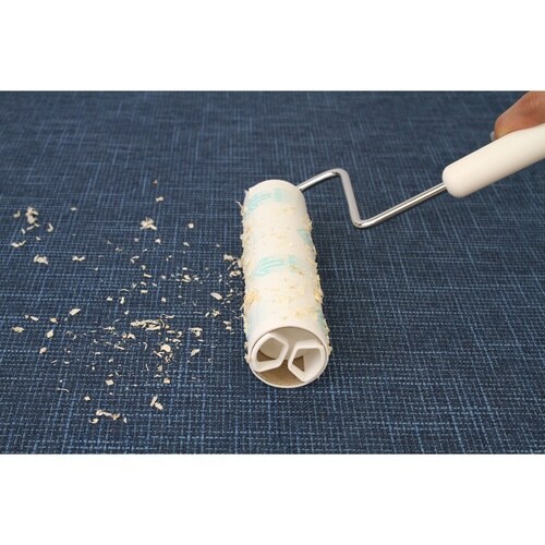 小動物用ケージの下に敷くマット ペット用 ブルー