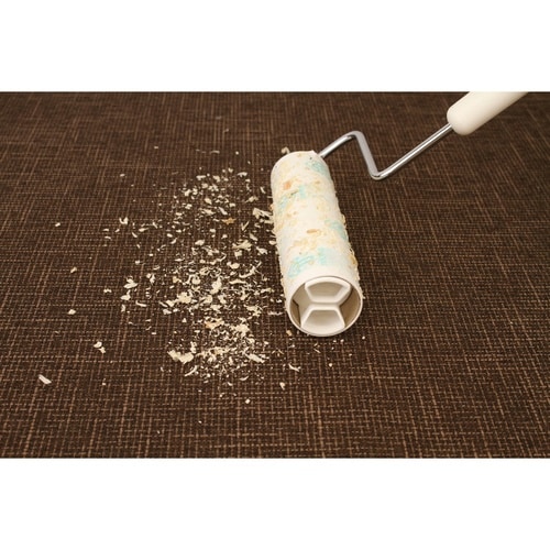 小動物用ケージの下に敷くマット ペット用 ブラウン