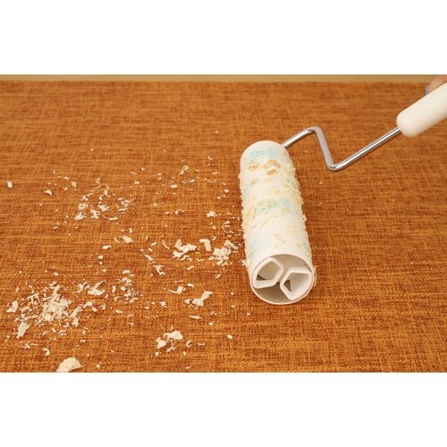 小動物用ケージの下に敷くマット ペット用 オレンジ