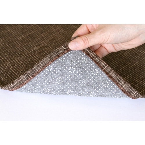 トイレの下に敷くマット ペット用 ブラウン