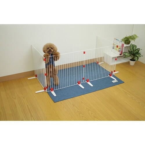 ゲージの下に敷くマット ペット用 ブルー