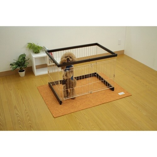 ゲージの下に敷くマット ペット用 オレンジ