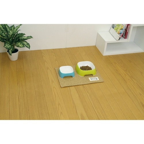 ランチョンマット ペット用 はっ水加工 アイボリー