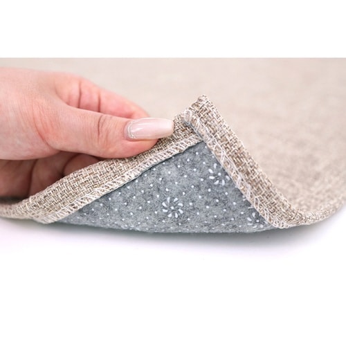 ランチョンマット ペット用 はっ水加工 アイボリー