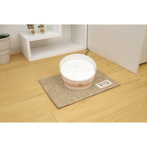 ランチョンマット ペット用 はっ水加工 アイボリー