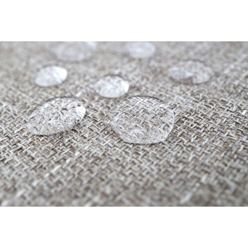 トイレの下に敷くマット ペット用 アイボリー