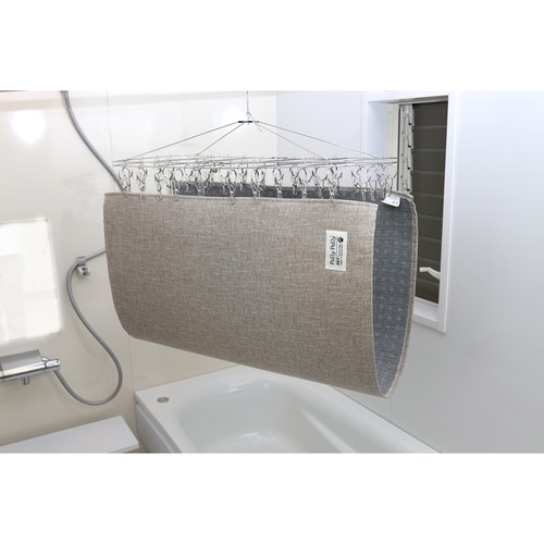 トイレの下に敷くマットL ペット用 アイボリー