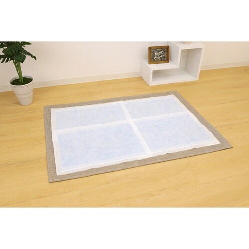 ゲージの下に敷くマット ペット用 アイボリー