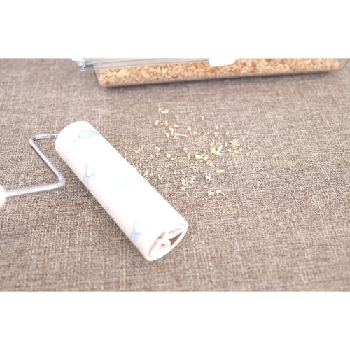 小動物用ケージの下に敷くマット アイボリー