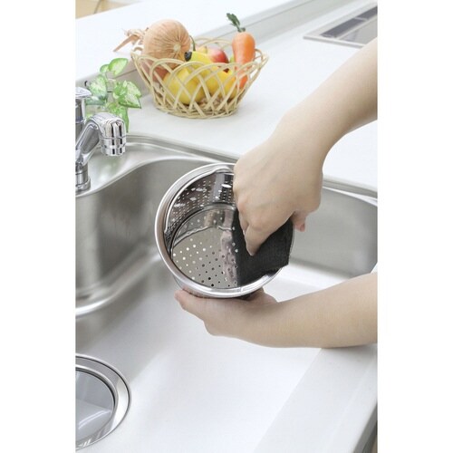 タワシ 排水口 ヌメリ取り スポンジ ロングサイズ