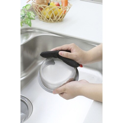 タワシ 排水口 ヌメリ取り スポンジ ロングサイズ
