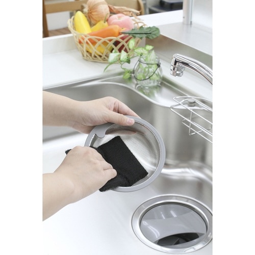 タワシ 排水口 ヌメリ取り スポンジ ロングサイズ