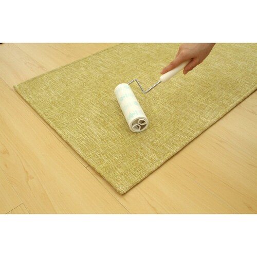 キッチンマット 56×120cm イエロー