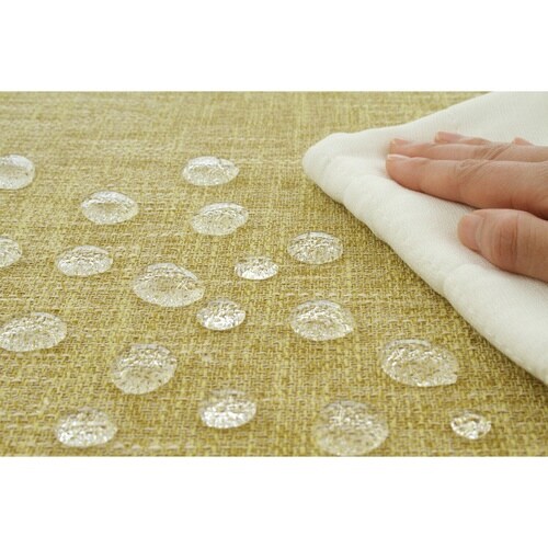 キッチンマット 56×120cm イエロー