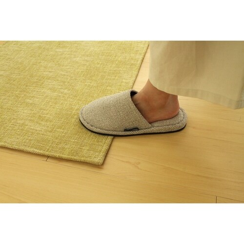 キッチンマット 56×120cm イエロー