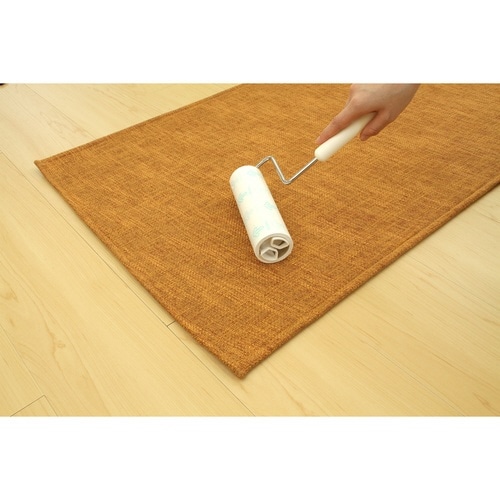 キッチンマット 56×120cm オレンジ