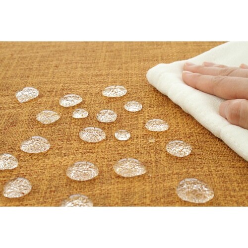 キッチンマット 56×120cm オレンジ