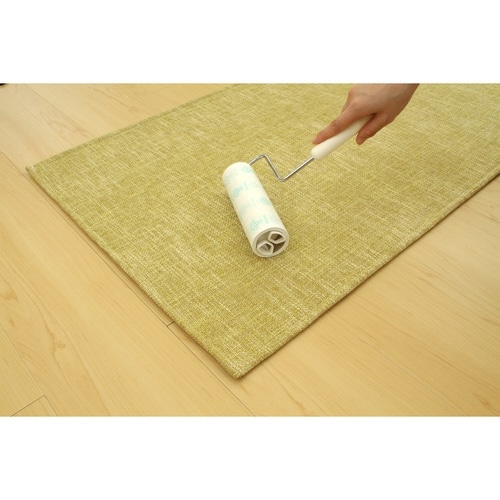 キッチンマット 56×180cm イエロー