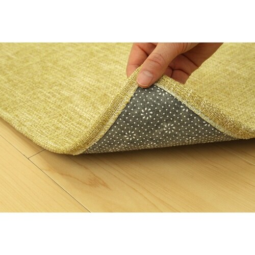 キッチンマット 56×180cm イエロー