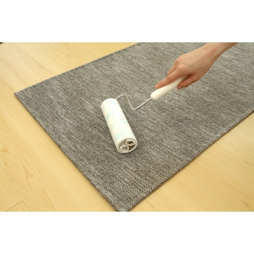 キッチンマット 56×180cm 撥水加工 グレー