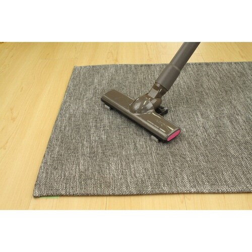 キッチンマット 56×180cm 撥水加工 グレー