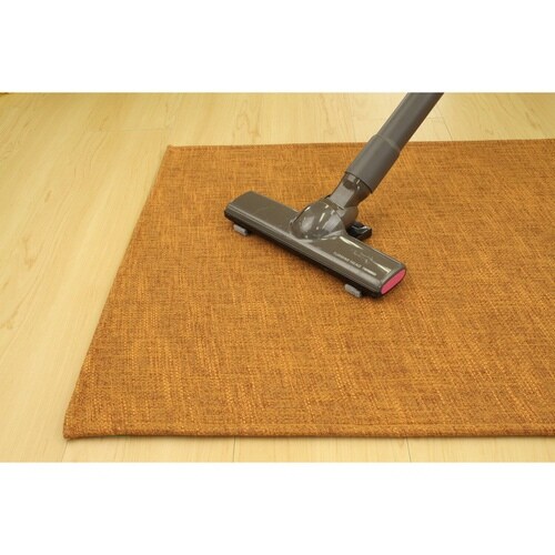 キッチンマット 56×180cm オレンジ