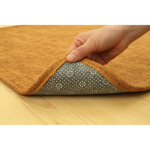 キッチンマット 56×180cm オレンジ