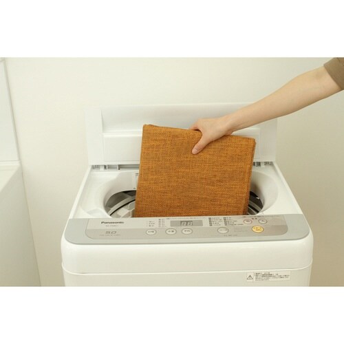 キッチンマット 56×180cm オレンジ