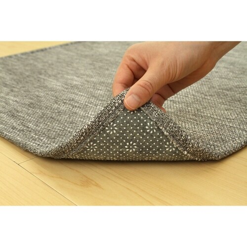 キッチンマット 56×250cm 撥水加工 グレー