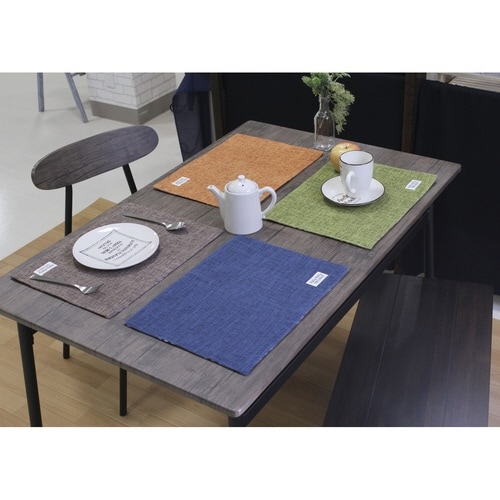 ランチョンマット 40×30cm グリーン