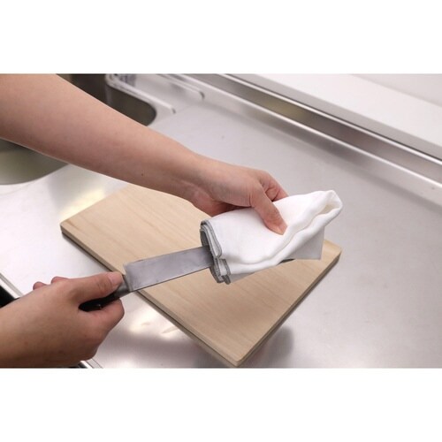 ふきん ビストロ先生 大きな綿ガーゼふきん 2枚入